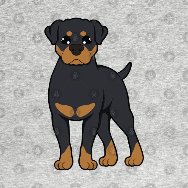 Rottweiler by MyBeautifulFiles